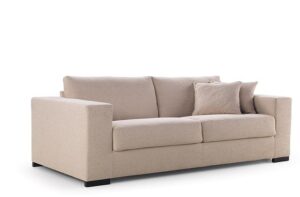 Sofa rozkładana Dieci 224cm z funkcją spania i materacem ortopedycznym