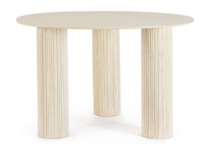 Drewniany okrągły stół Dacca Ø120