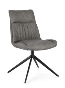 Modernistyczne krzesło fotelowe Jordan Grey