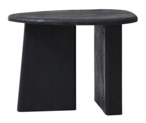 Drewniany czarny stolik kawowy Zacatecas 60X45