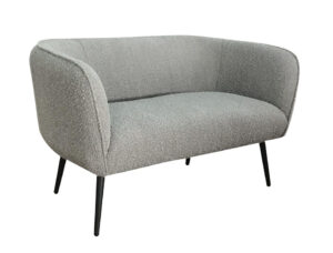 Nowoczesna sofa dwuosobowa Avril Grey