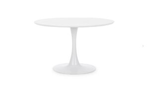 Biały stół Bloom D120