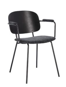 Krzesło Sienna Dark Grey