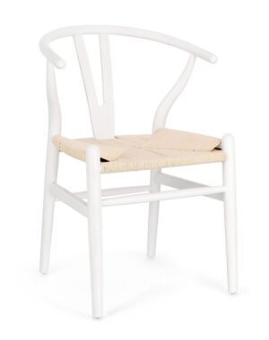 Krzesło Artas White