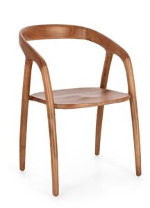 Drewniane krzesło Dotty