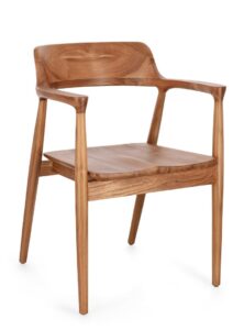 Drewniane krzesło Suzy