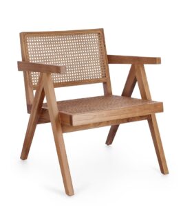 Krzesło fotelowe Galia Natural