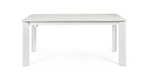 Rozsuwany stół Briva White 160-220 x 90 cm