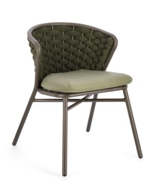 Krzesło do ogrodu Harlow Oliv Krzesło do ogrodu Harlow Oliv