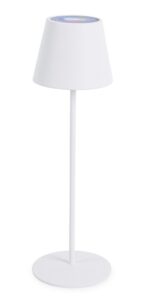 Stylowa biała lampka stołowa Etna Multicolor