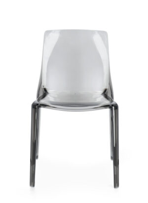 Eleganckie krzesło Adele Smoked Eleganckie krzesło Adele Smoked