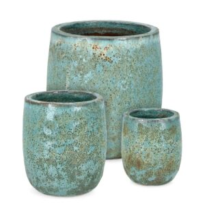 Zestaw trzech donic ogrodowych Duyen Zestaw trzech donic ogrodowych Duyen