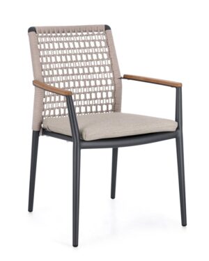 Krzesło ogrodowe Maddox Krzesło ogrodowe Maddox