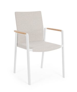 Jalisco New krzesło ogrodowe z podłokietnikami Jalisco New krzesło ogrodowe z podłokietnikami