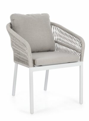 Krzesło Galdana White Krzesło Galdana White