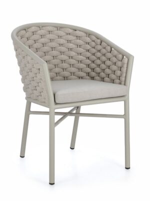 Nowoczesne krzesło ogrodowe Margalida Saturn Nowoczesne krzesło ogrodowe Margalida Saturn