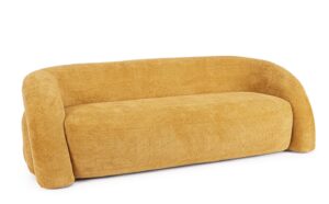 Sofa Clemence Mustard