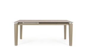 Rozkładany stół Asiri Beige 180/250x100