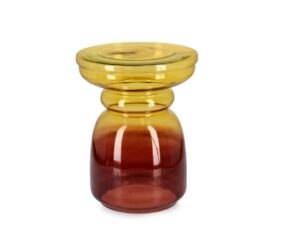 Szklany stolik Nasir Amber