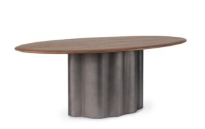 Owalny stół Rawling 200x100