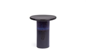 Oryginalny stolik kawowy Baraki Blue H45,5