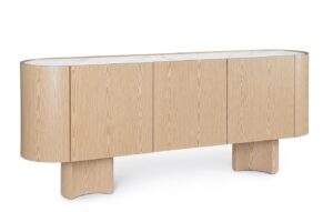 Trzydrzwiowa komoda Otilia 3DO