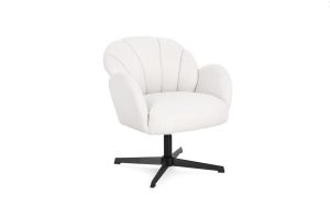 Fotel Chloe z obrotowym siedziskiem